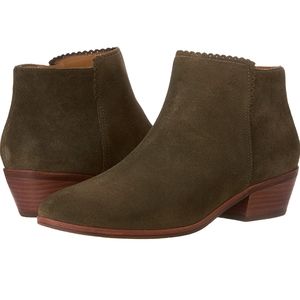 Jack Rogers Bailee Suede Ankle Bootie